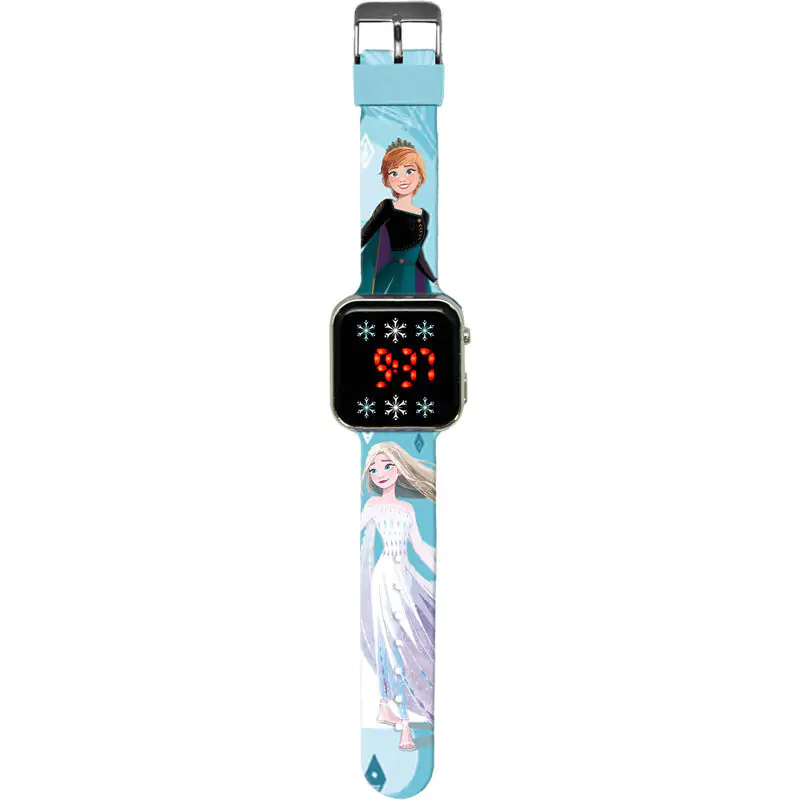 Disney Frozen II LED-Armbanduhr termékfotó