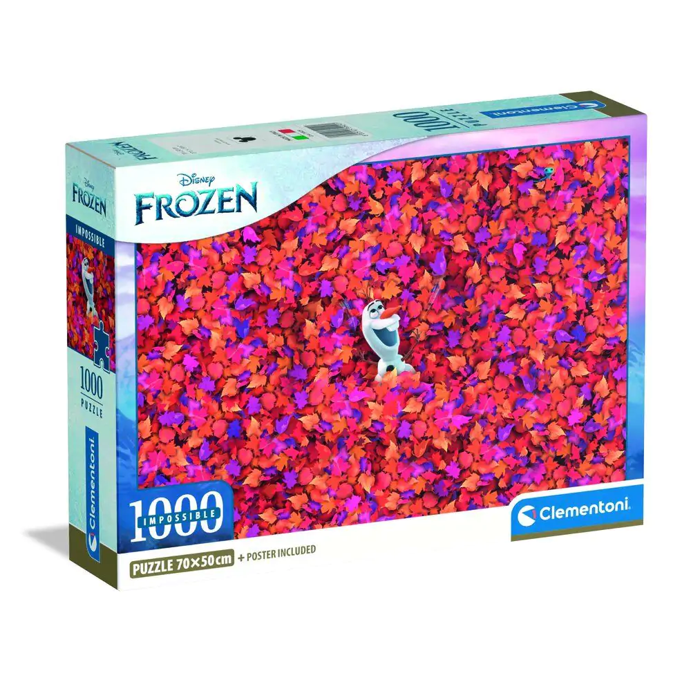 Disney Frozen Impossible Puzzle 1000St Produktfoto