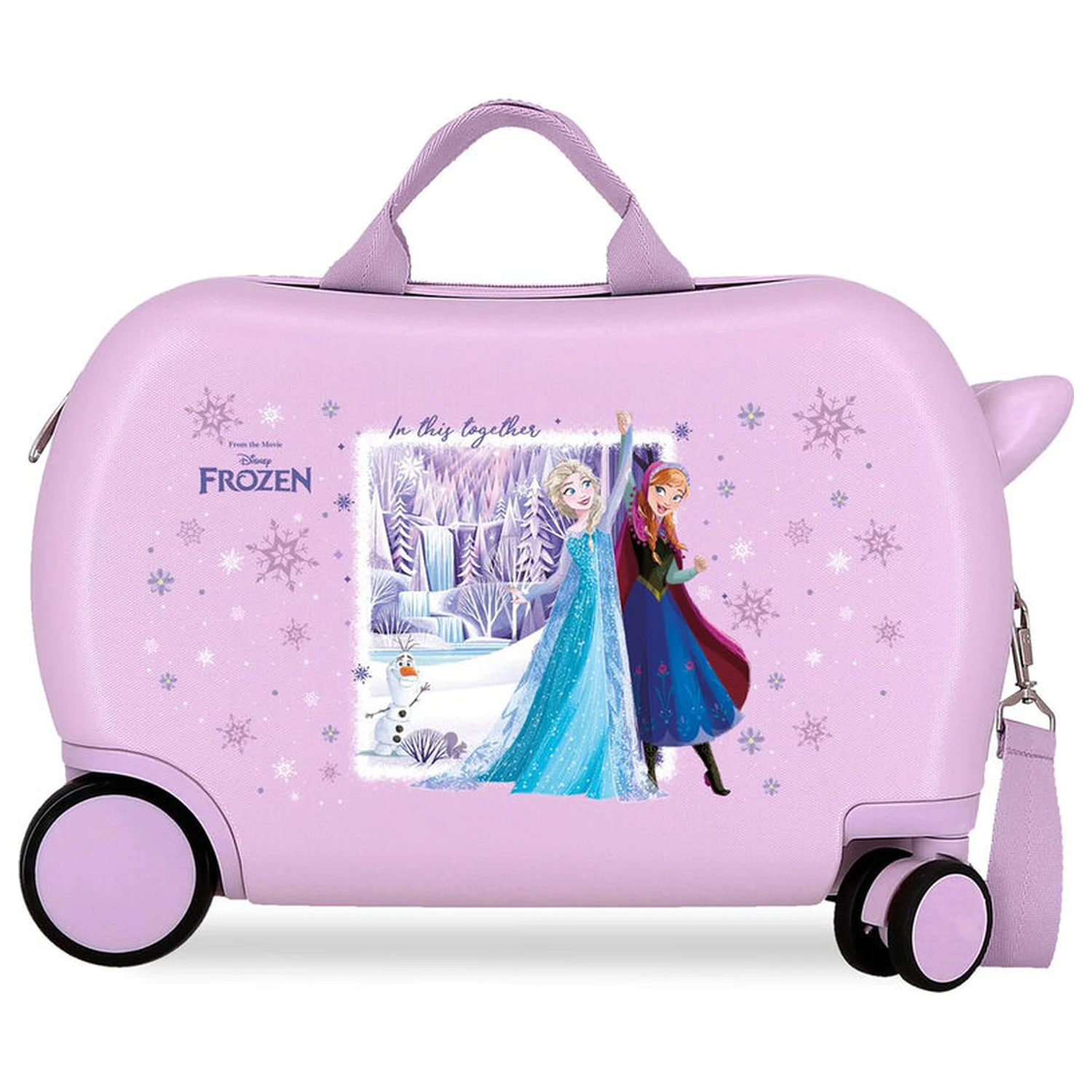 Disney Frozen In This Together ABS Rollkoffer 45 cm Produktfoto