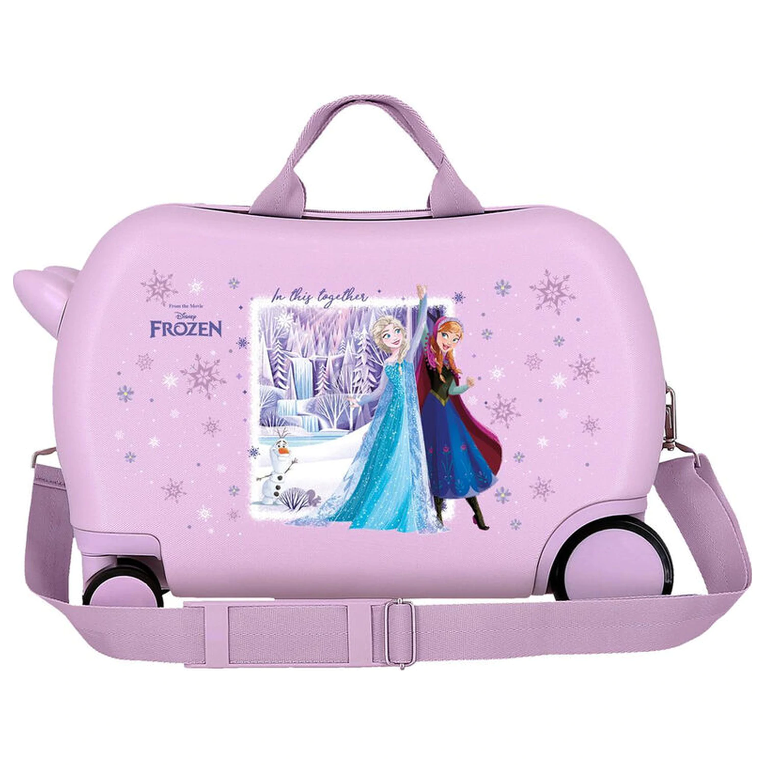 Disney Frozen In This Together ABS Rollkoffer 45 cm Produktfoto