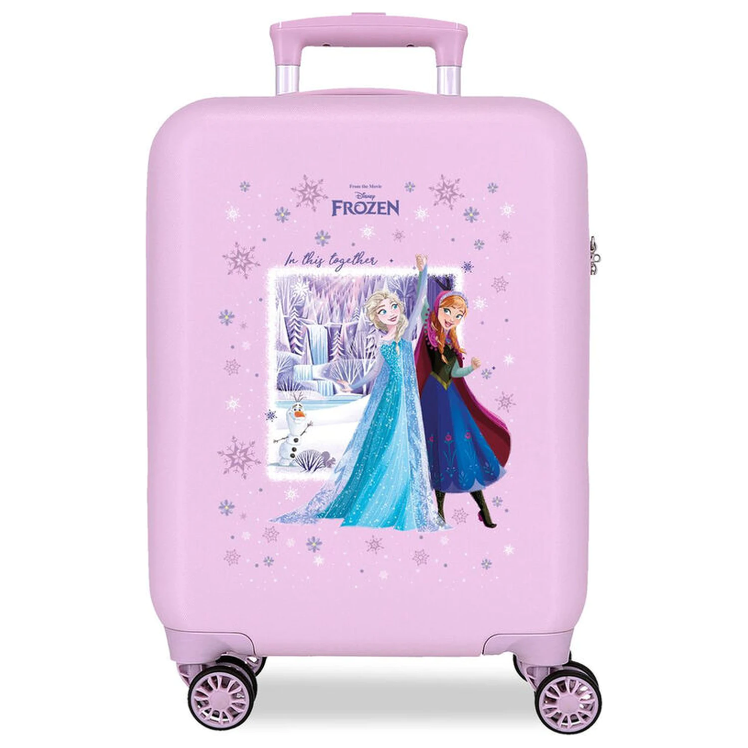Disney Frozen In This Together ABS Rollkoffer 50cm Produktfoto