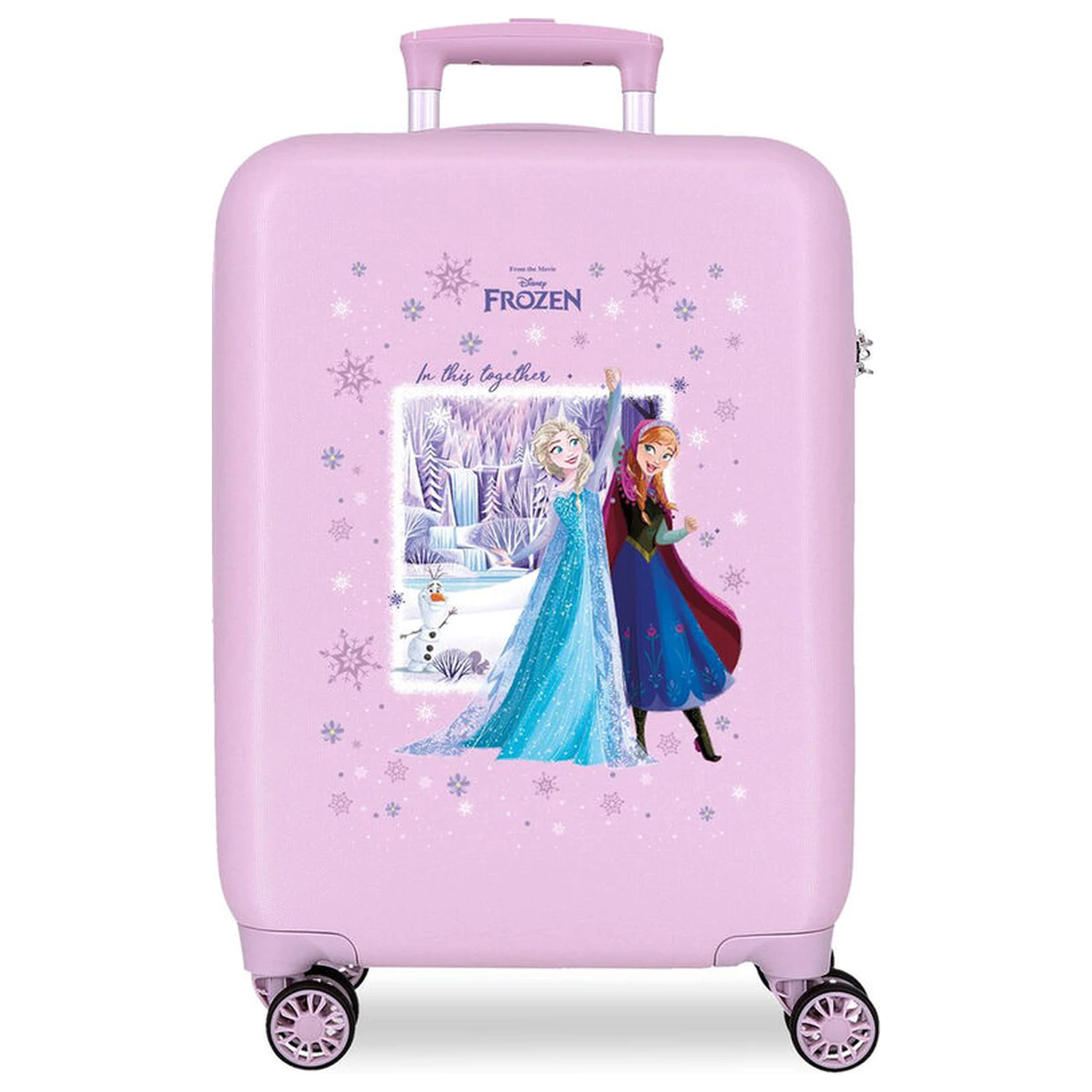 Disney Frozen In This Together ABS Rollkoffer 55cm Produktfoto