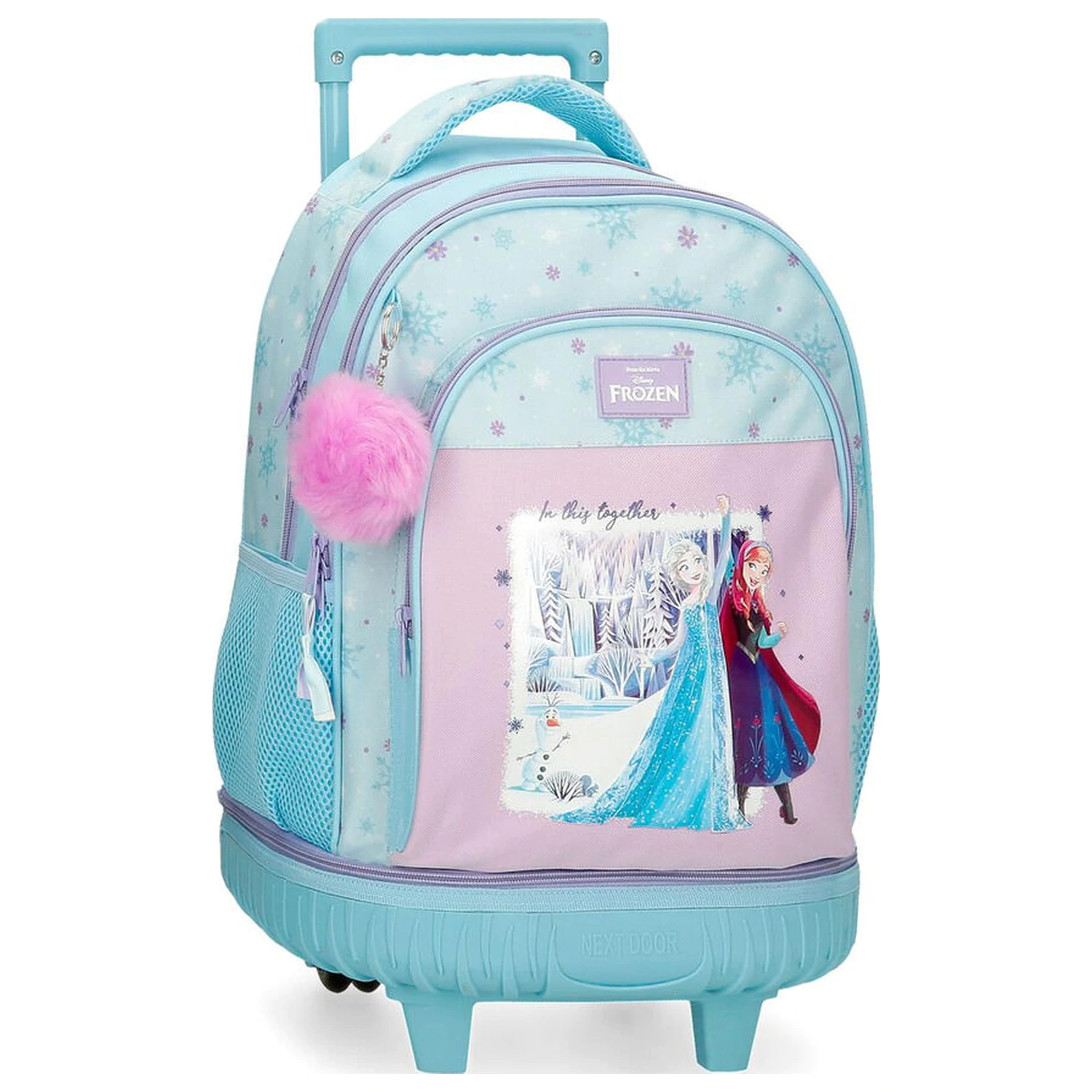 Disney Frozen In This Together abnehmbarer Kompakt-Trolley 43cm Produktfoto