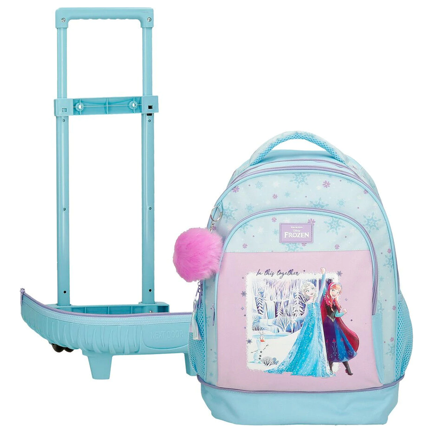 Disney Frozen In This Together abnehmbarer Kompakt-Trolley 43cm Produktfoto
