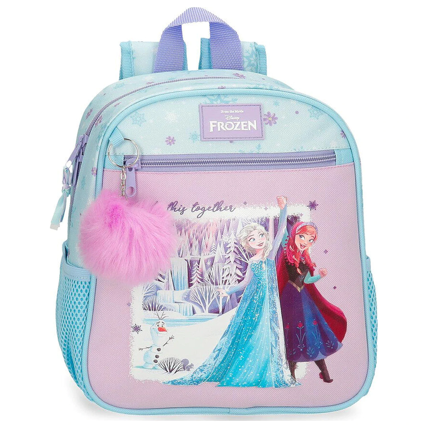 Disney Frozen In This Together anpassbarer Rucksack 28cm Produktfoto