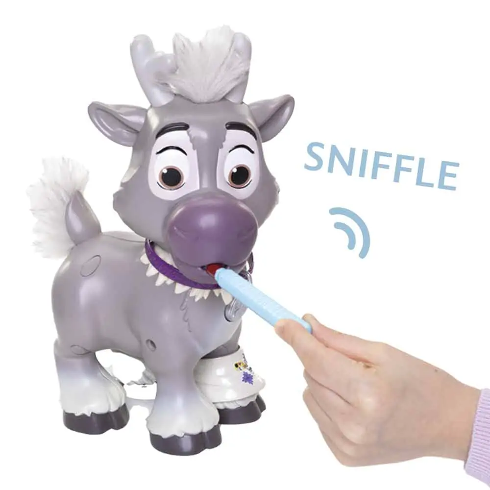 Disney Frozen Interaktives Sven Pflege-Kit Produktfoto