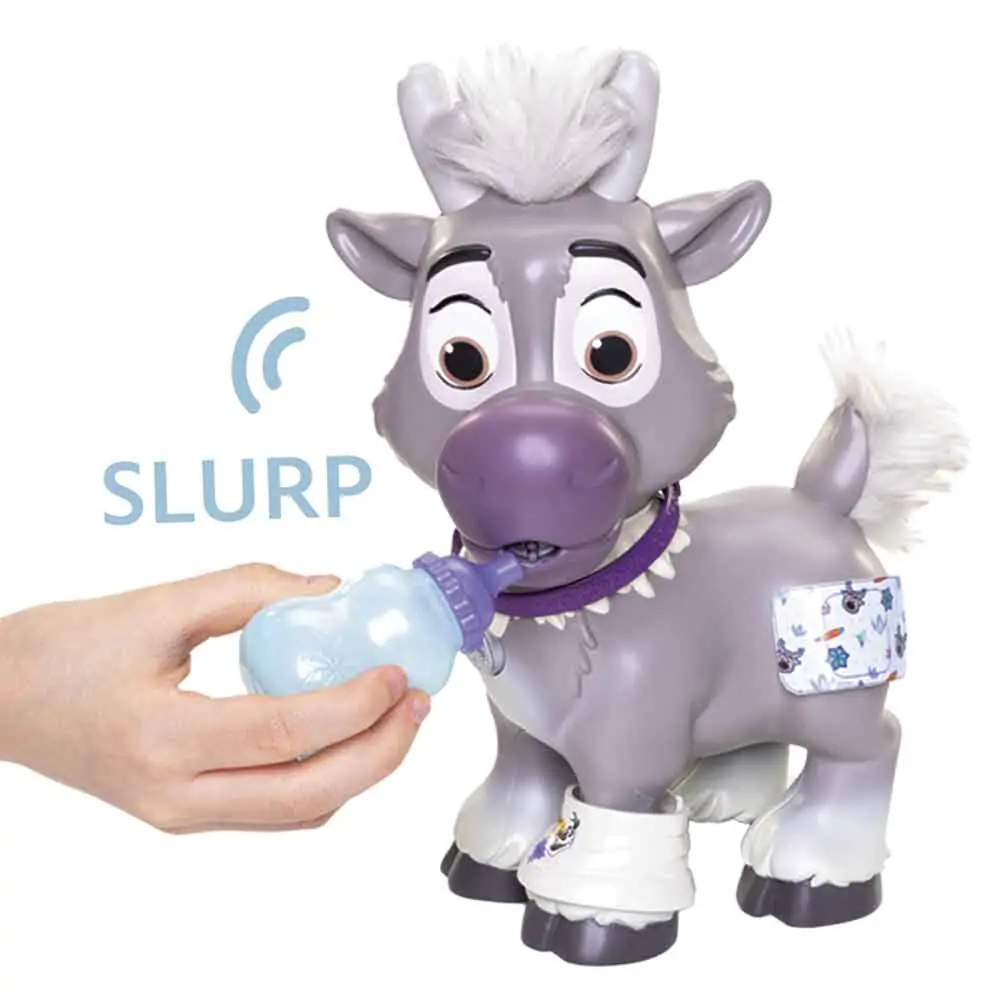 Disney Frozen Interaktives Sven Pflege-Kit Produktfoto