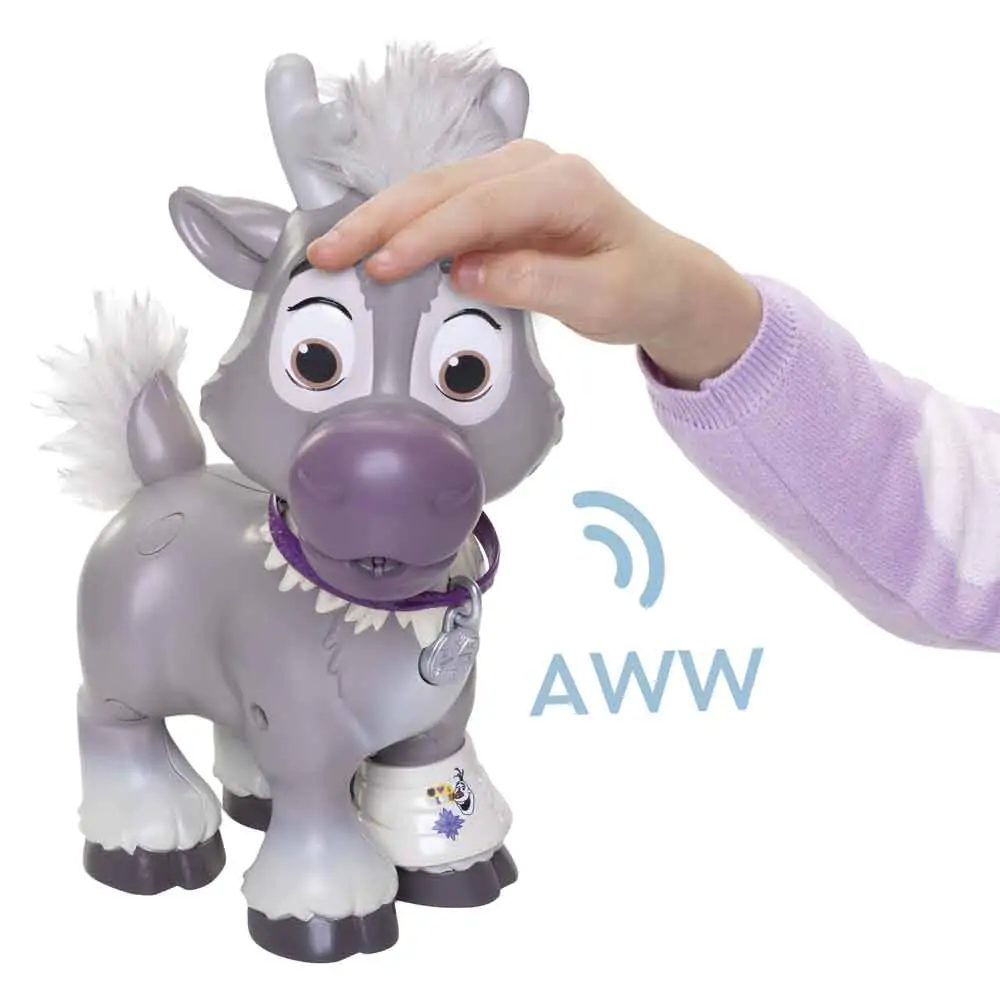 Disney Frozen Interaktives Sven Pflege-Kit Produktfoto