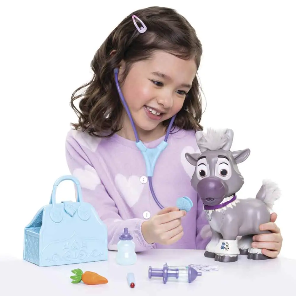 Disney Frozen Interaktives Sven Pflege-Kit Produktfoto