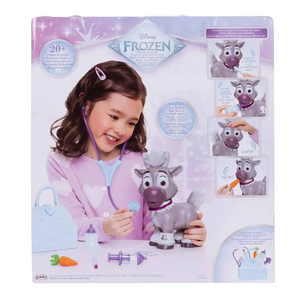 Disney Frozen Interaktives Sven Pflege-Kit Produktfoto