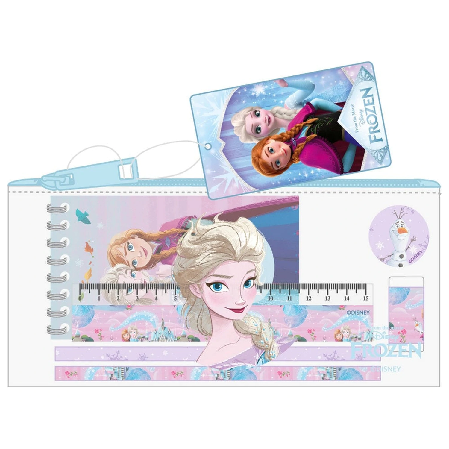 Disney Frozen Schreibwarenset Produktfoto