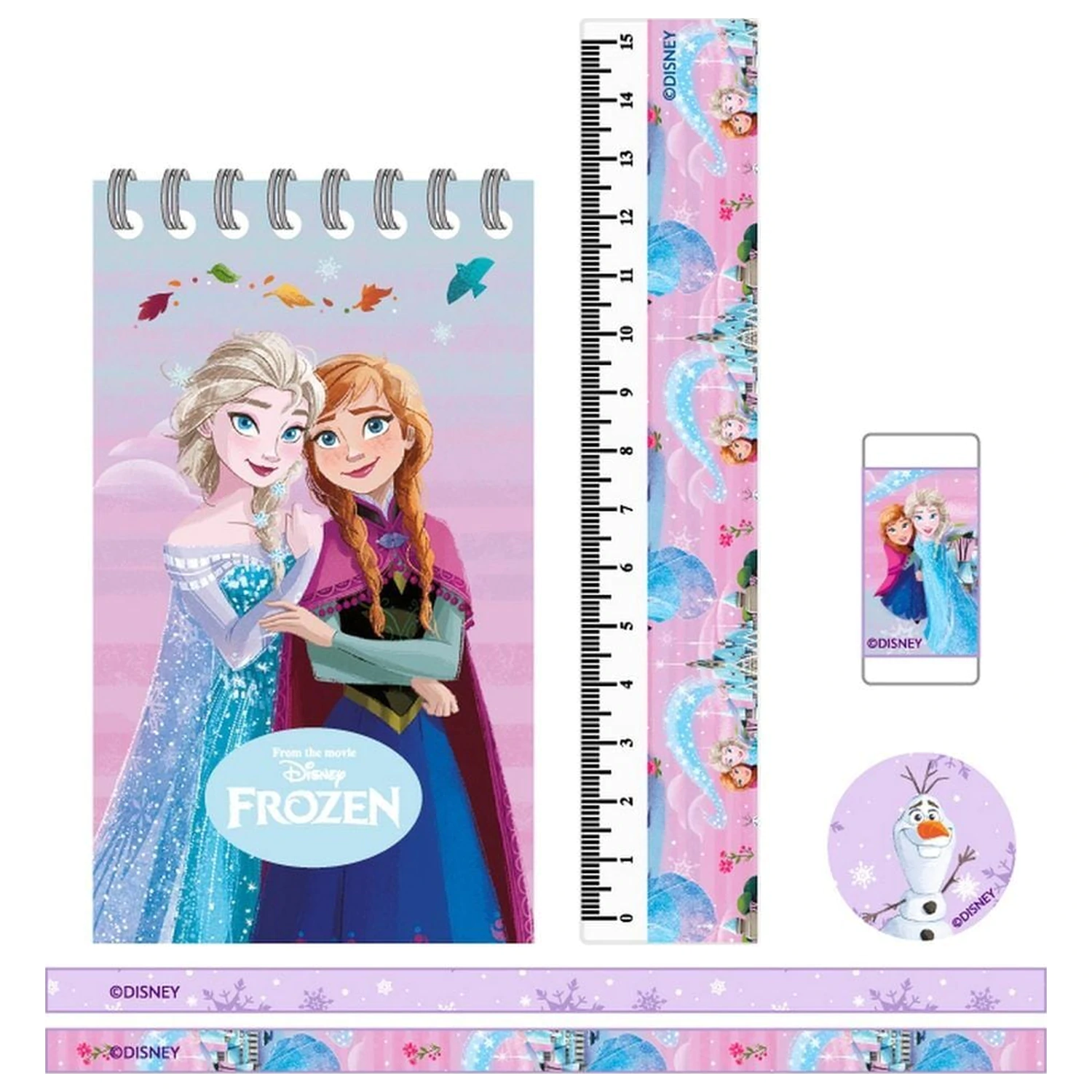 Disney Frozen Schreibwarenset Produktfoto
