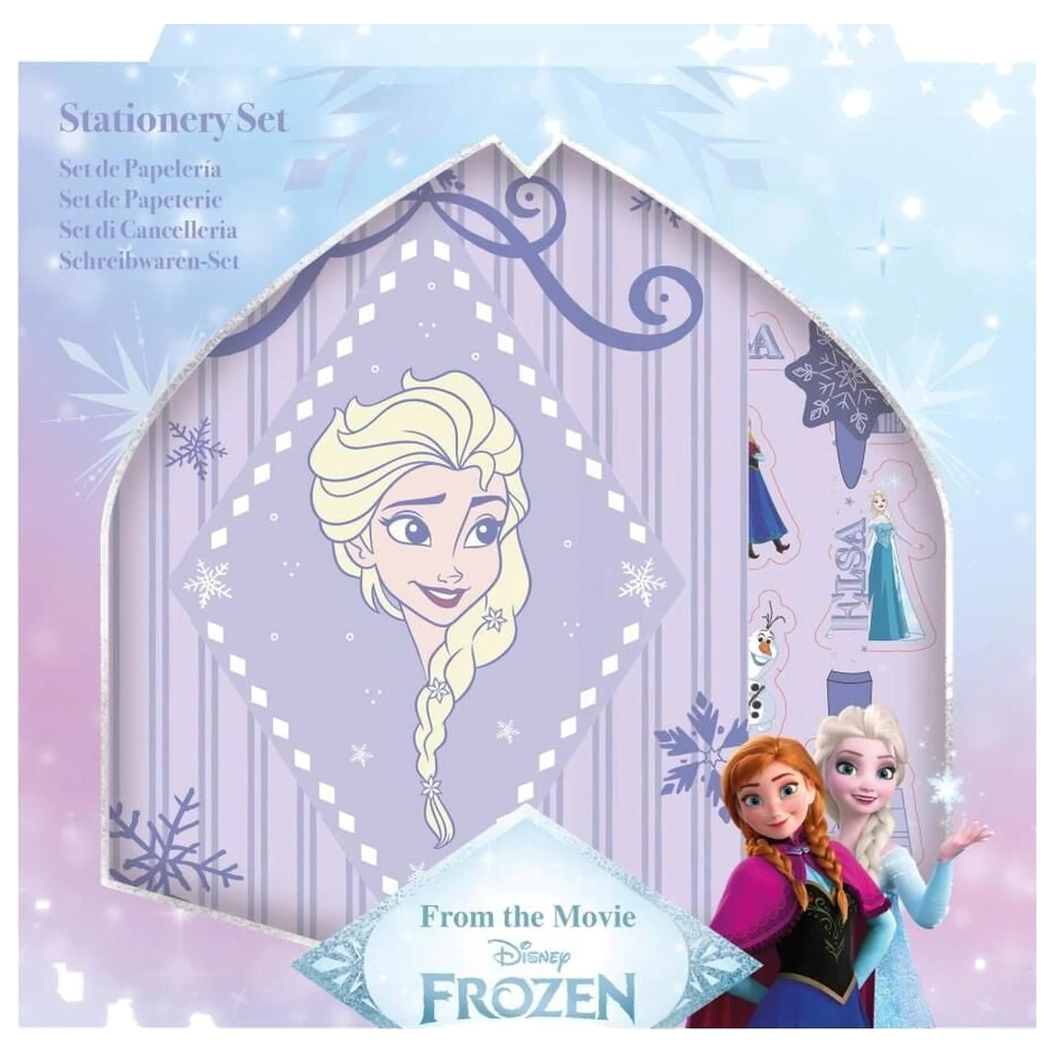 Disney Frozen Schreibwaren-Set Produktfoto