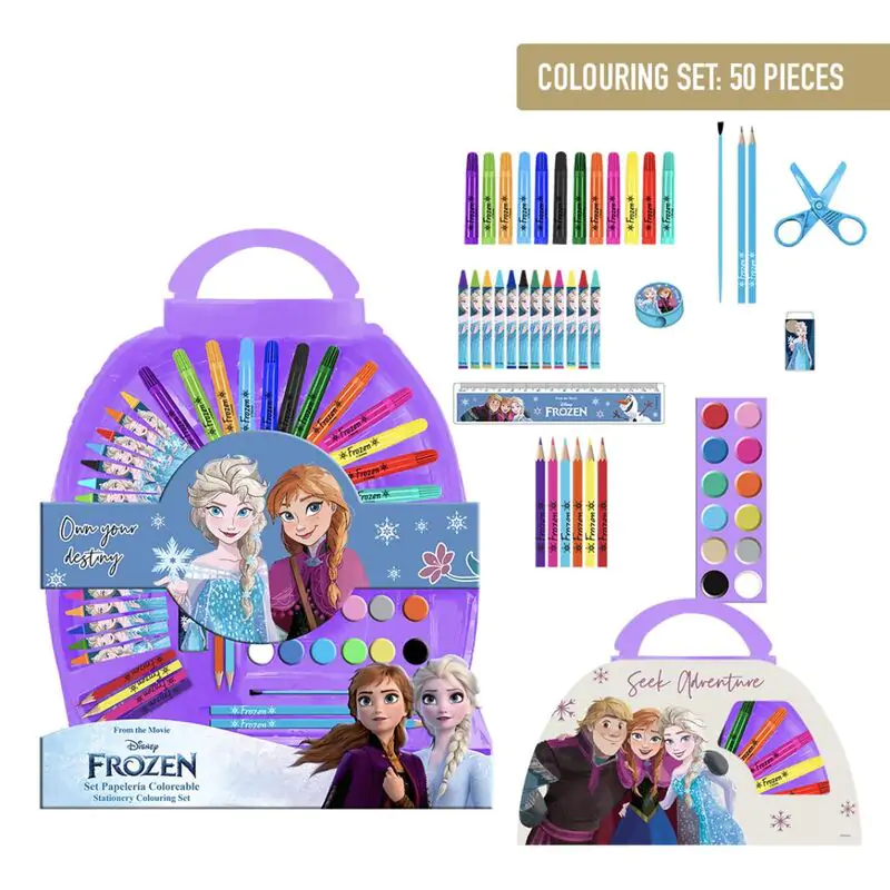 Disney Frozen Schreibwaren Set 50St Produktfoto