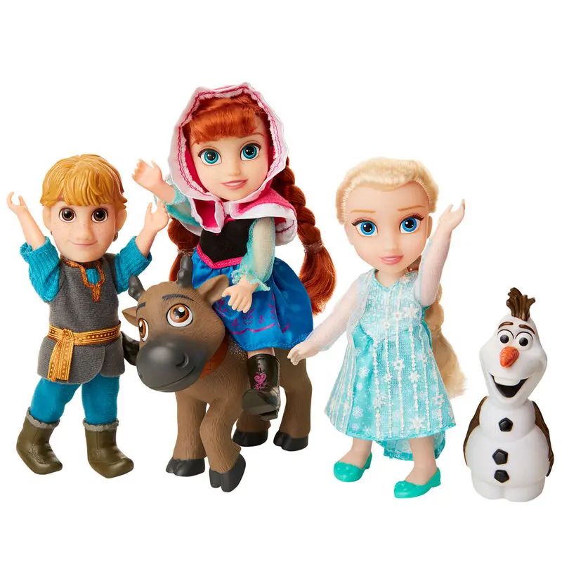 Disney Frozen Tender Childhood Puppe 15cm Produktfoto