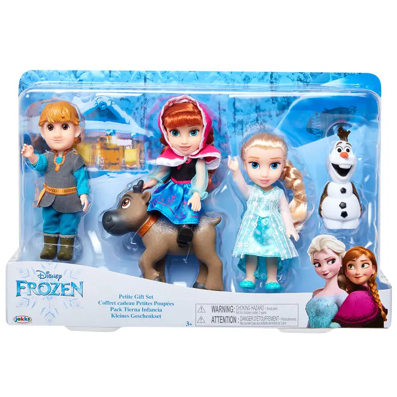 Disney Frozen Tender Childhood Puppe 15cm Produktfoto