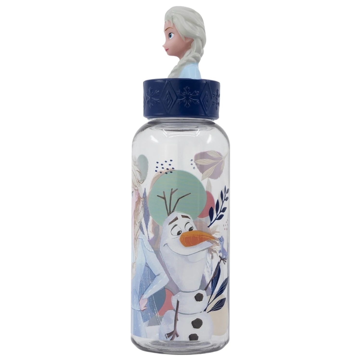 Disney Frozen Journey 3D Figur Kunststoff Trinkflasche 560 ml Produktfoto