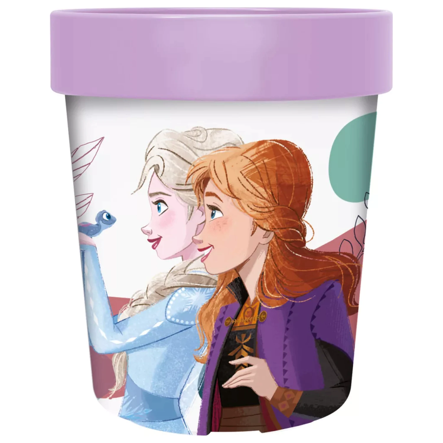 Disney Frozen Journey Rutschfester Mikro-Plastikbecher 260 ml Produktfoto