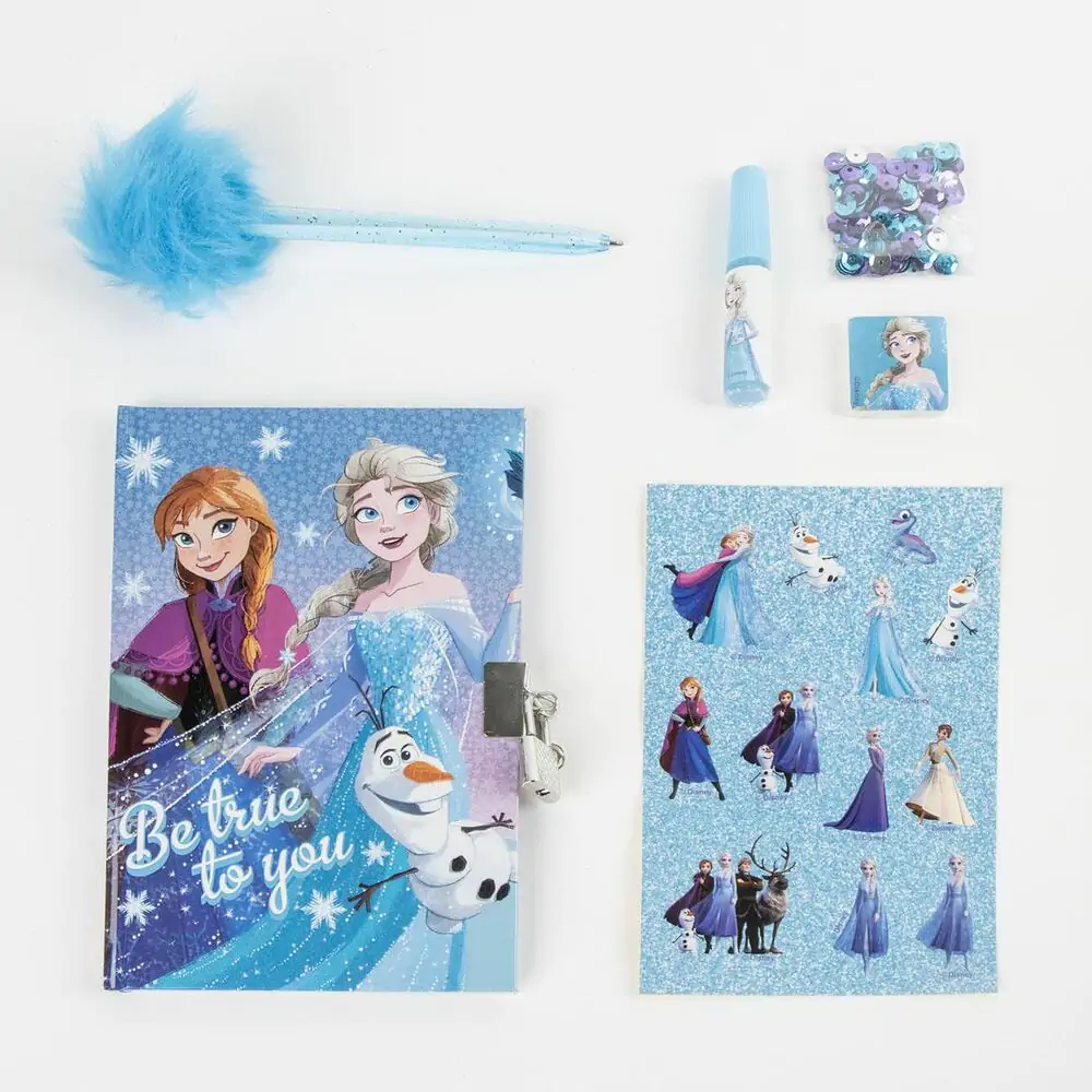 Disney Frozen Tagebuch Set Produktfoto