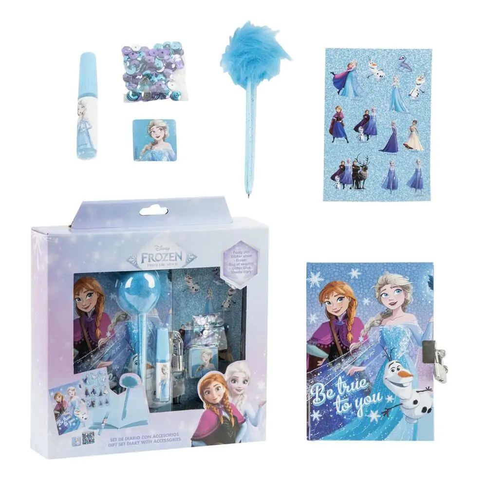 Disney Frozen Tagebuch Set Produktfoto