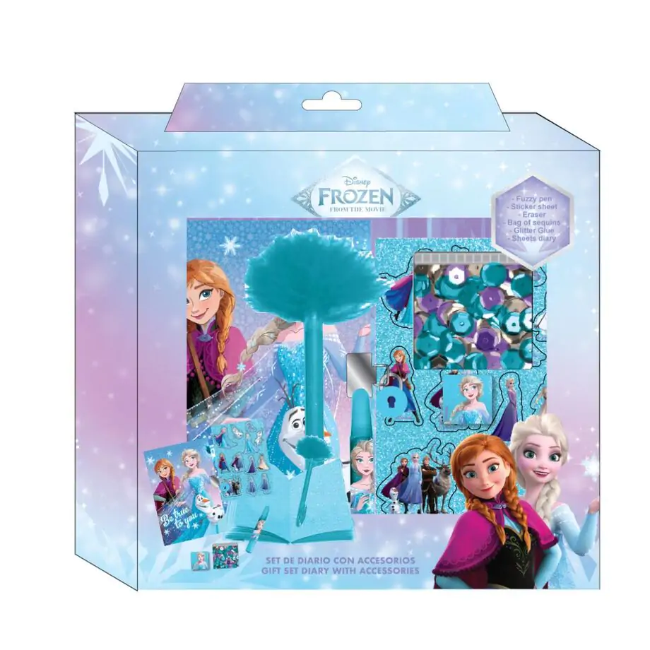 Disney Frozen Tagebuch Set Produktfoto