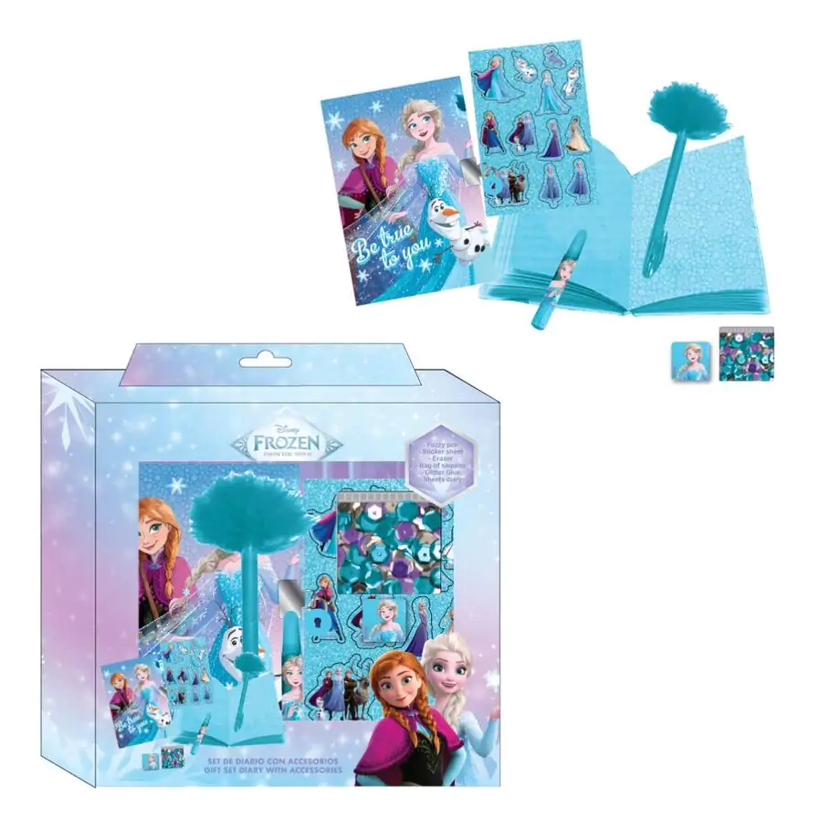 Disney Frozen Tagebuch Set Produktfoto