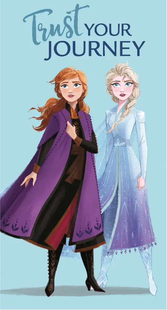 Disney Frozen Hand- und Gesichtstuch, Tuch 35*65cm Produktfoto