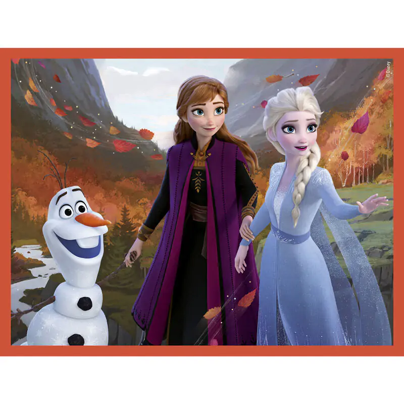 Disney Frozen Würfelpuzzle 12St Produktfoto