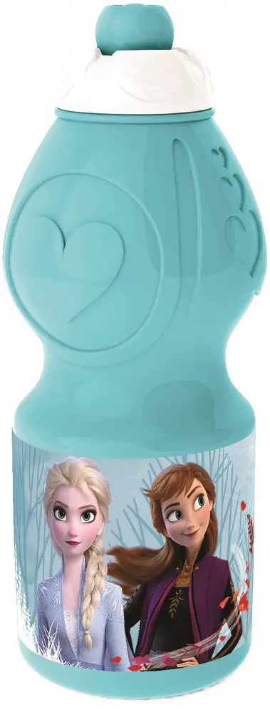 Disney Frozen Wasserflasche, Sportflasche 400 ml Produktfoto