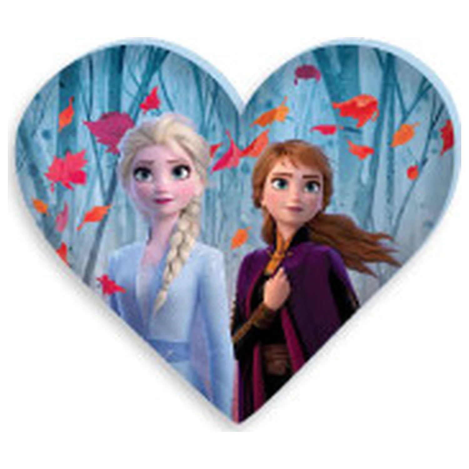 Disney Frozen Blattform Kissen, Dekokissen Produktfoto