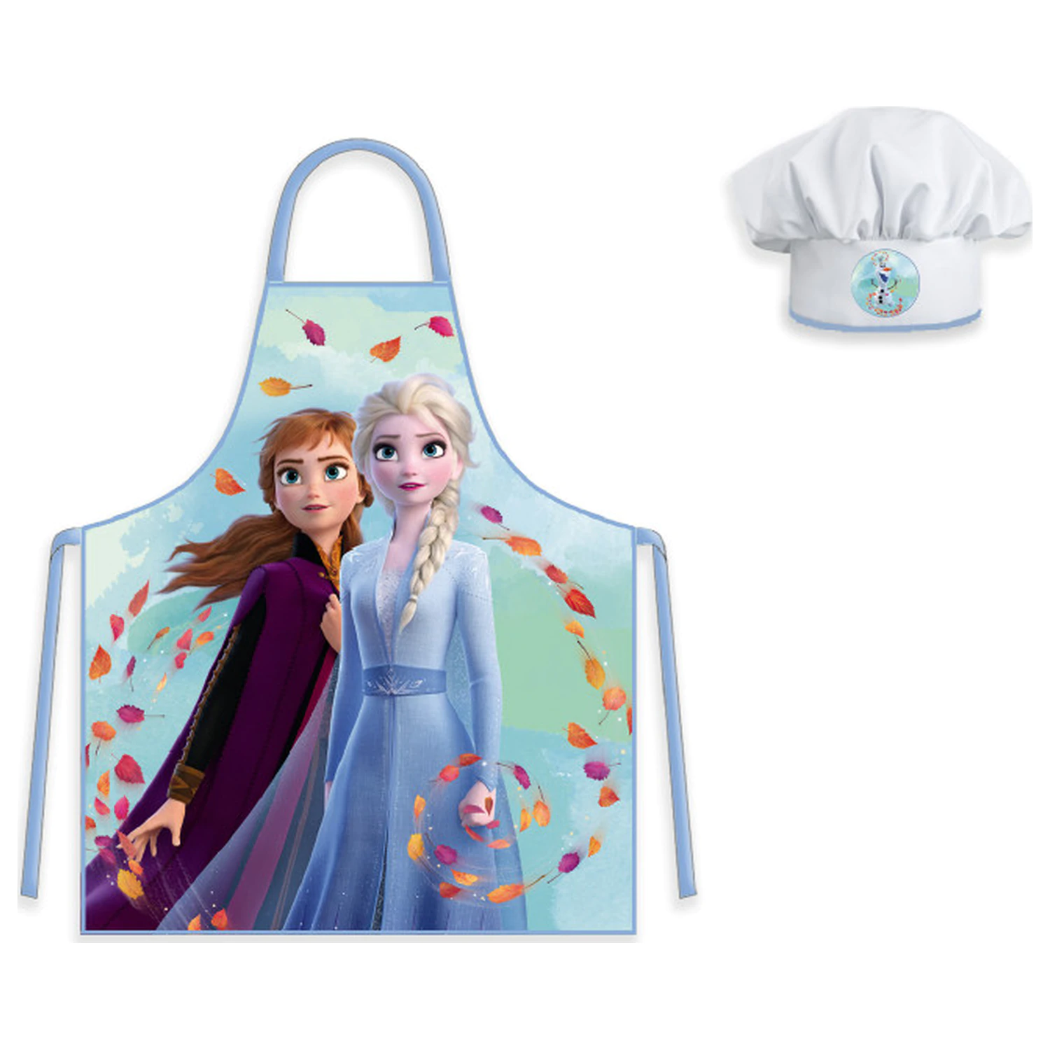 Disney Frozen Leaf Kinder Schürzen 2-teiliges Set Produktfoto