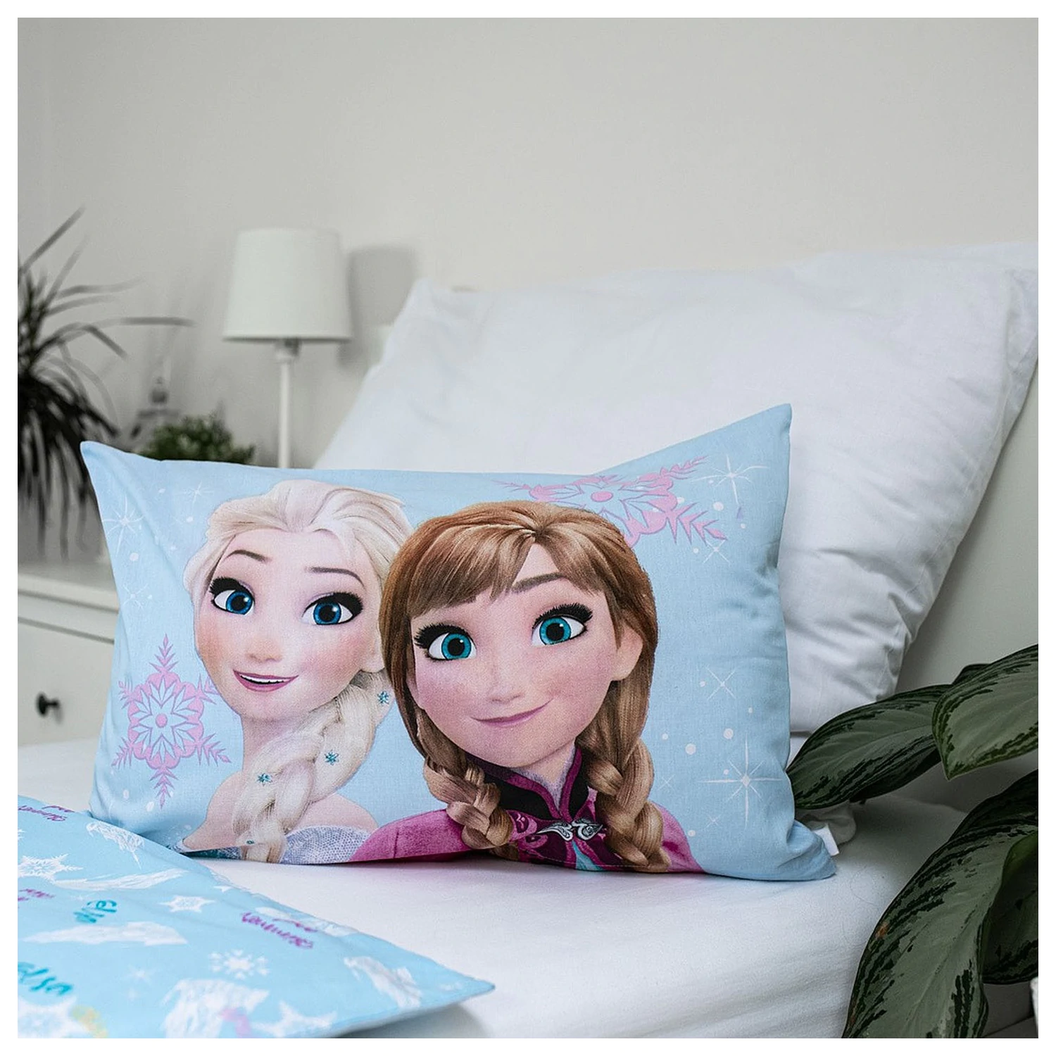 Disney Frozen Hellblau Kleinkind/Vorschulkind Bettbezug Produktfoto