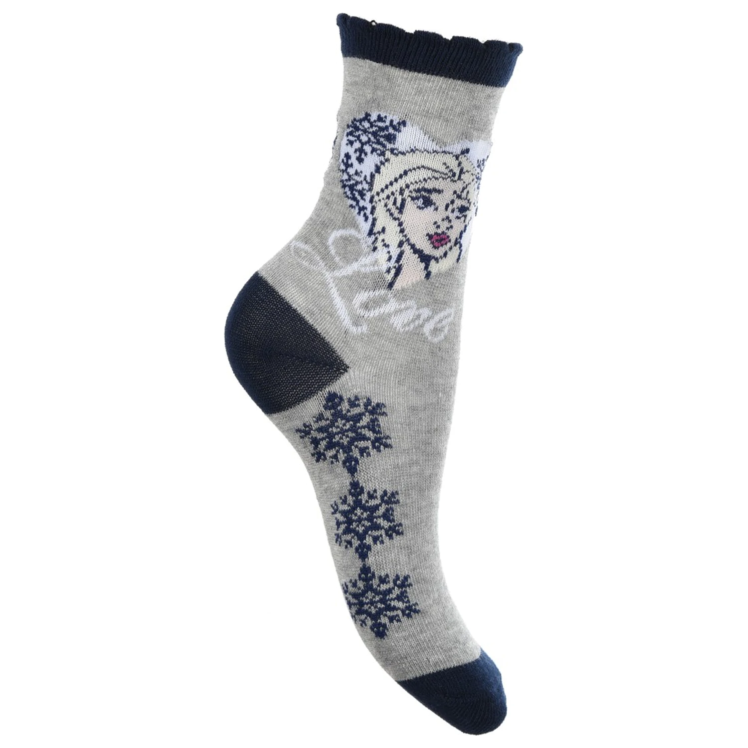 Disney Frozen Love Blue Kinder Socken 23/26 Produktfoto