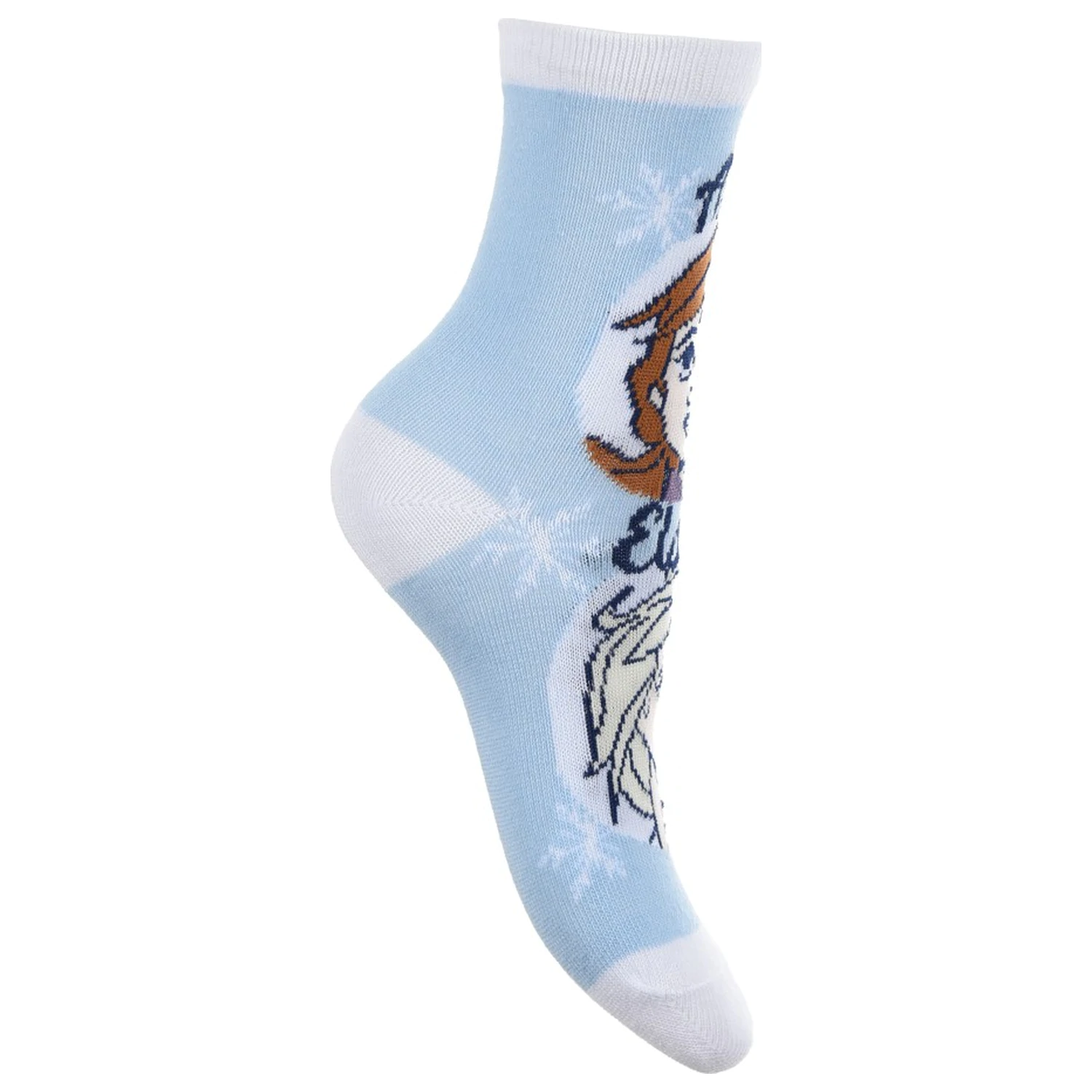 Disney Frozen Love Blau Kinder Socken 31/34 Produktfoto