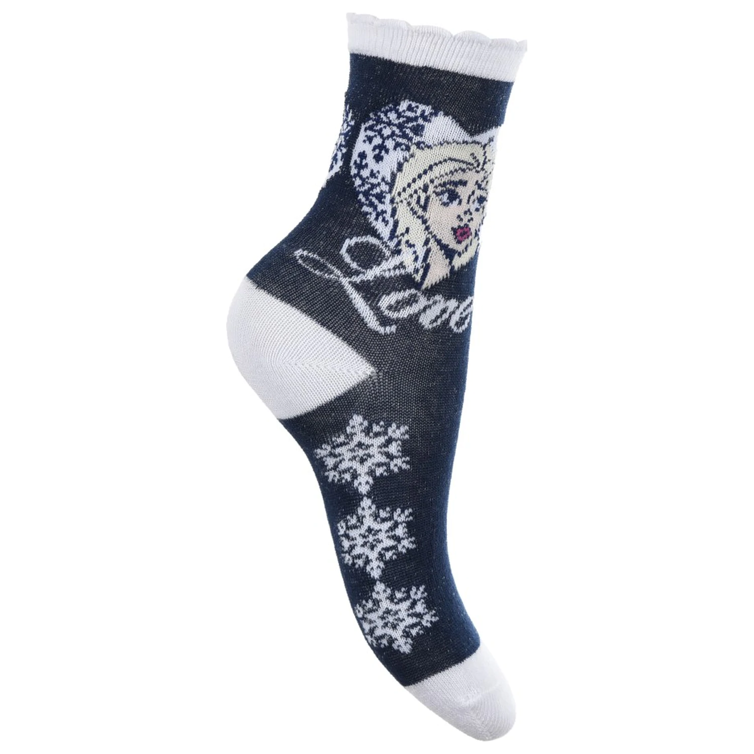 Disney Frozen Love Kinder Socken 23/26 Produktfoto