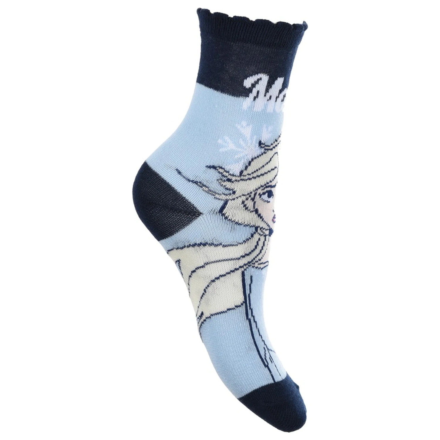 Disney Frozen Love Kinder Socken 27/30 Produktfoto