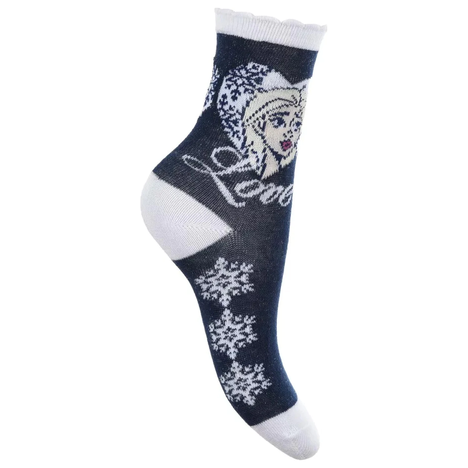 Disney Frozen Love Kinder Socken 27/30 Produktfoto