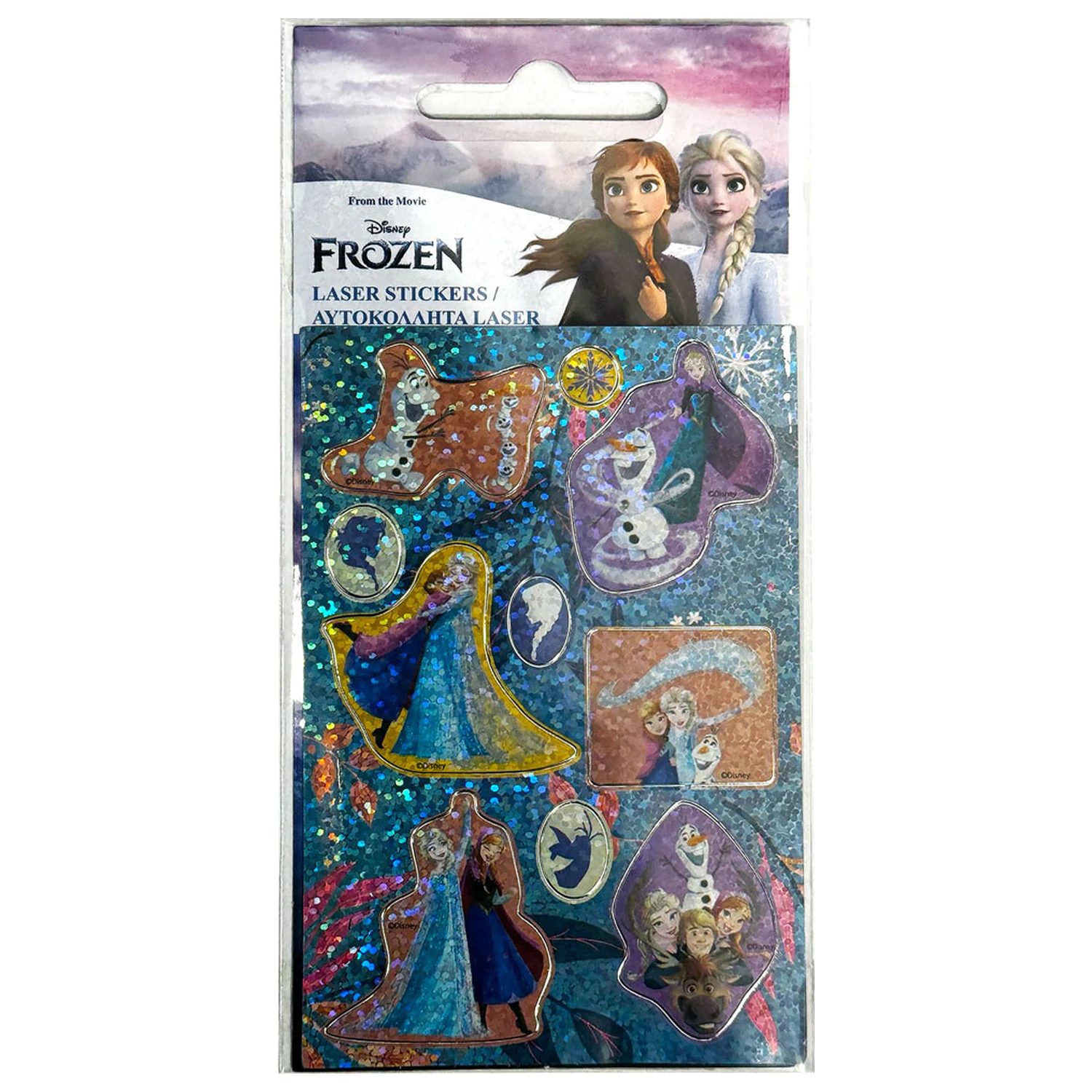 Disney Frozen Love Holografischer Sticker Set Produktfoto