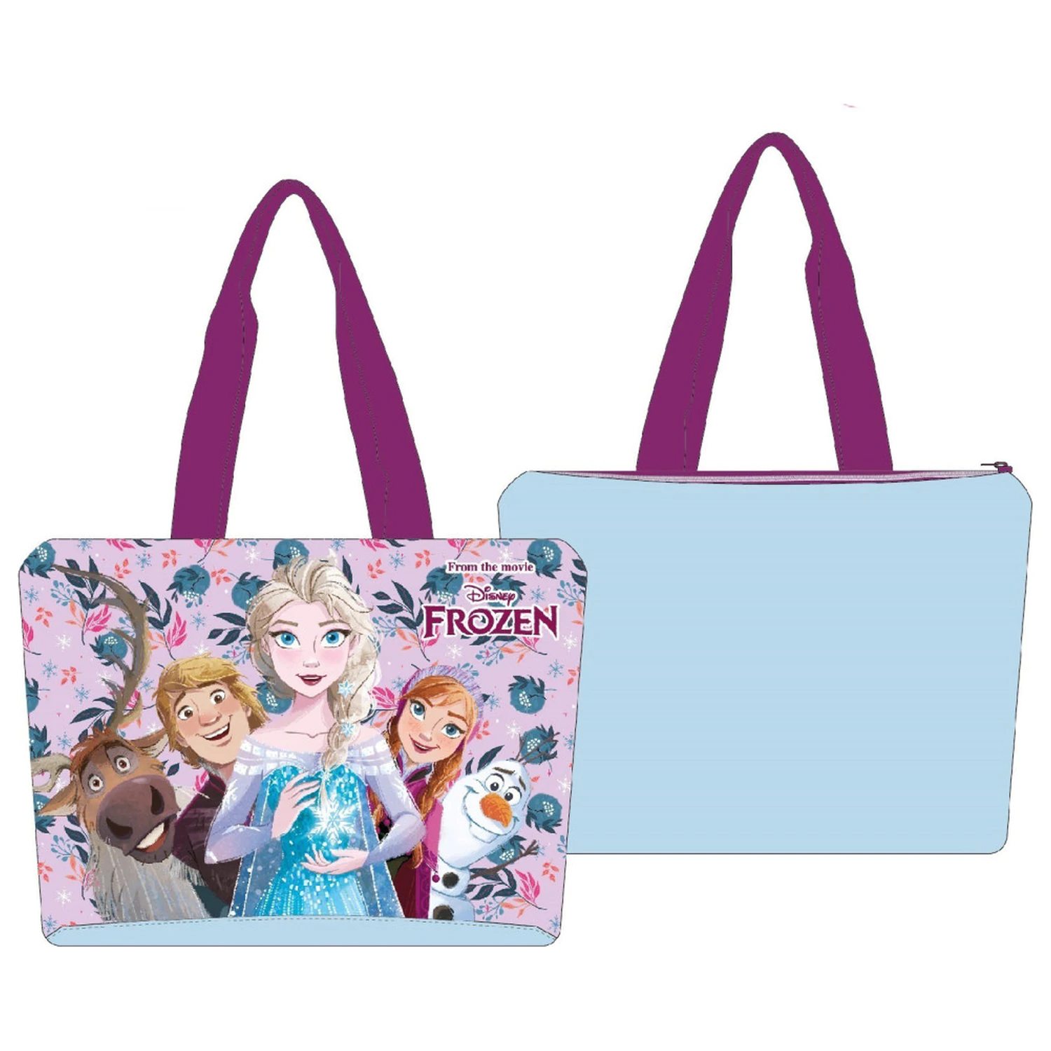 Disney Frozen Magic Crew Strandtasche 47 cm Produktfoto