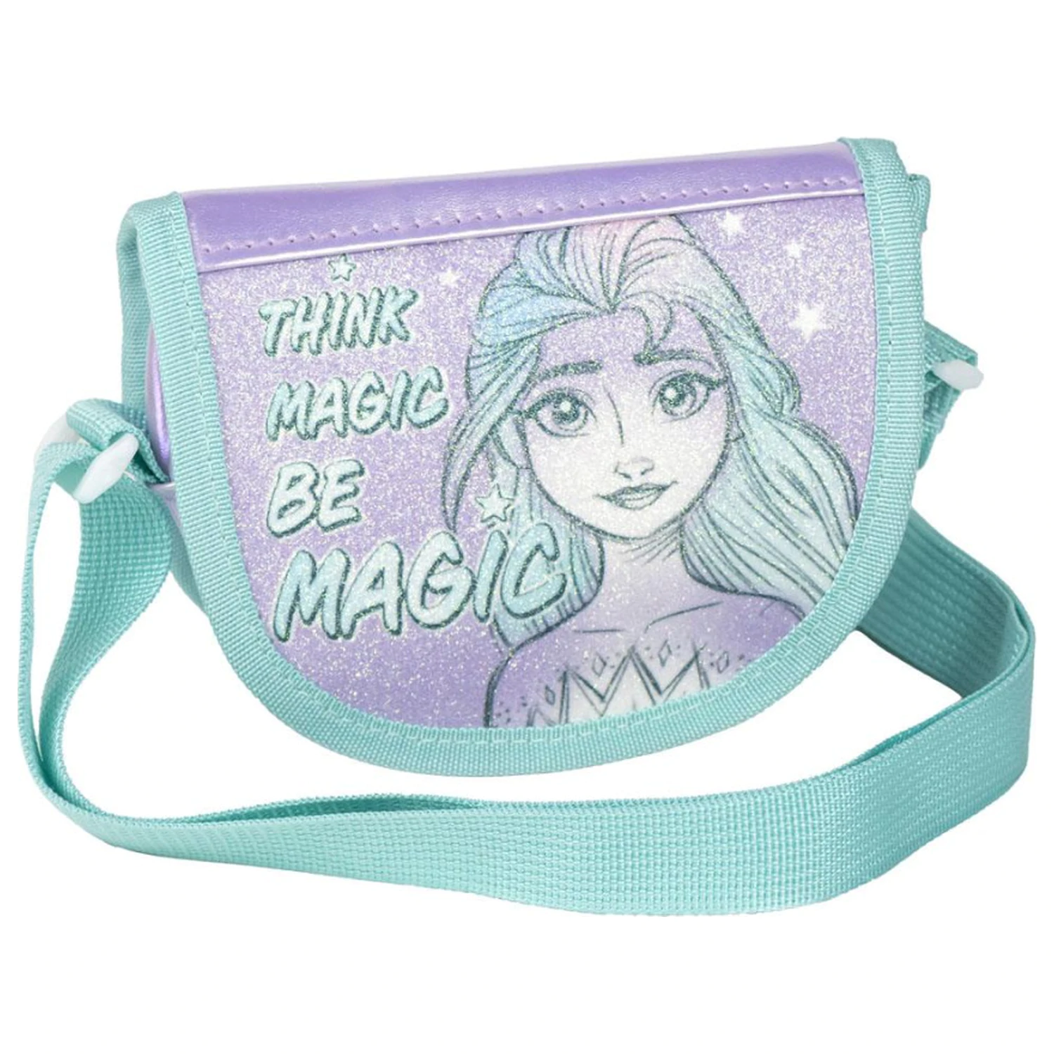 Disney Frozen Magic Glitter Umhängetasche, Crossbody-Tasche Produktfoto
