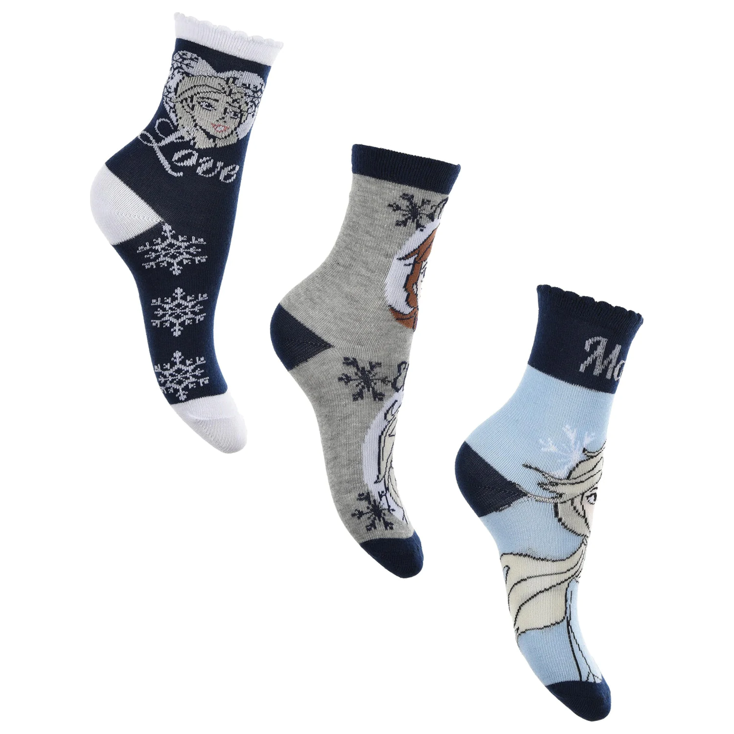 Disney Frozen Magic Kinder Socken 31/34 Produktfoto