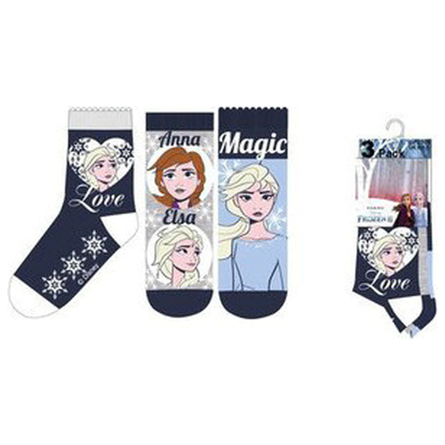 Disney Frozen Magic Kinder Socken 31/34 Produktfoto