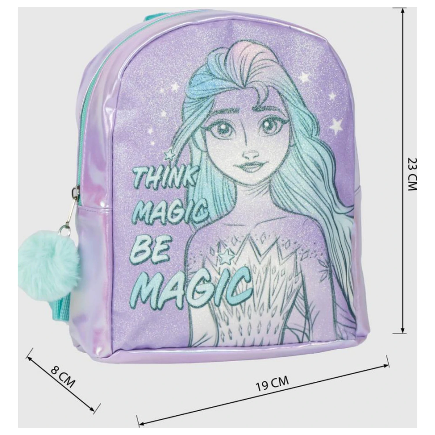 Disney Frozen Magic Rucksack, Tasche 23 cm Produktfoto