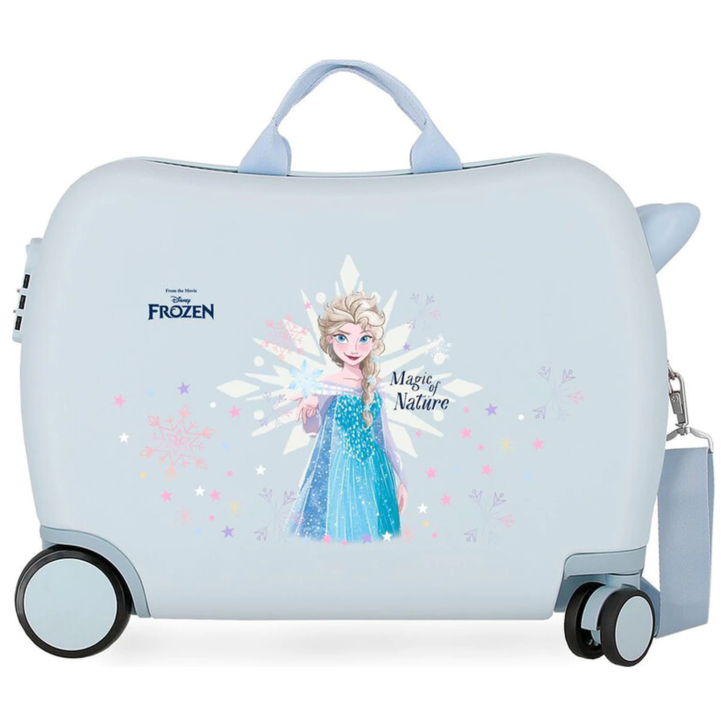 Disney Frozen Magic Ice ABS Trolley-Koffer 50cm Produktfoto