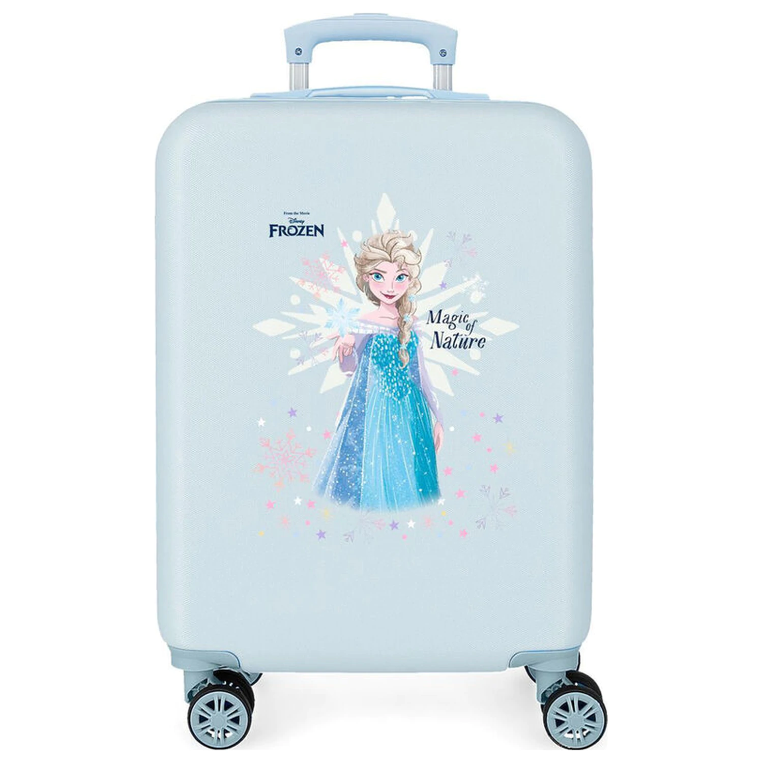 Disney Frozen Magic Ice ABS Trolley Koffer 55cm Produktfoto