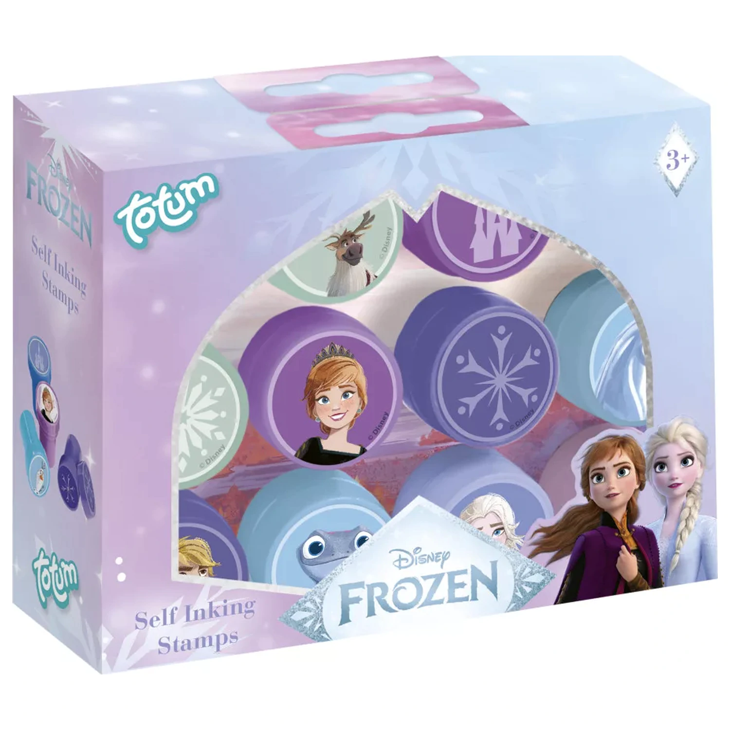 Disney Frozen Magic Stempel Set 12-teilig Produktfoto