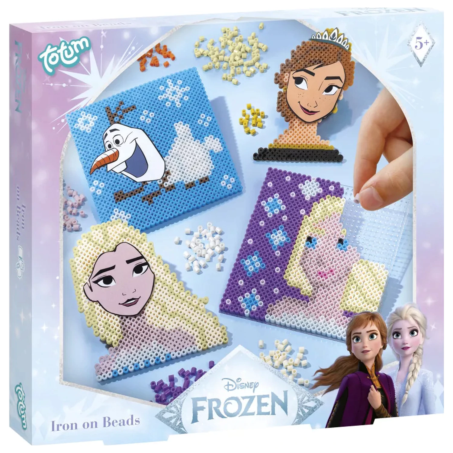 Disney Frozen Magisches Bügel-Perlen-Kreativset Produktfoto