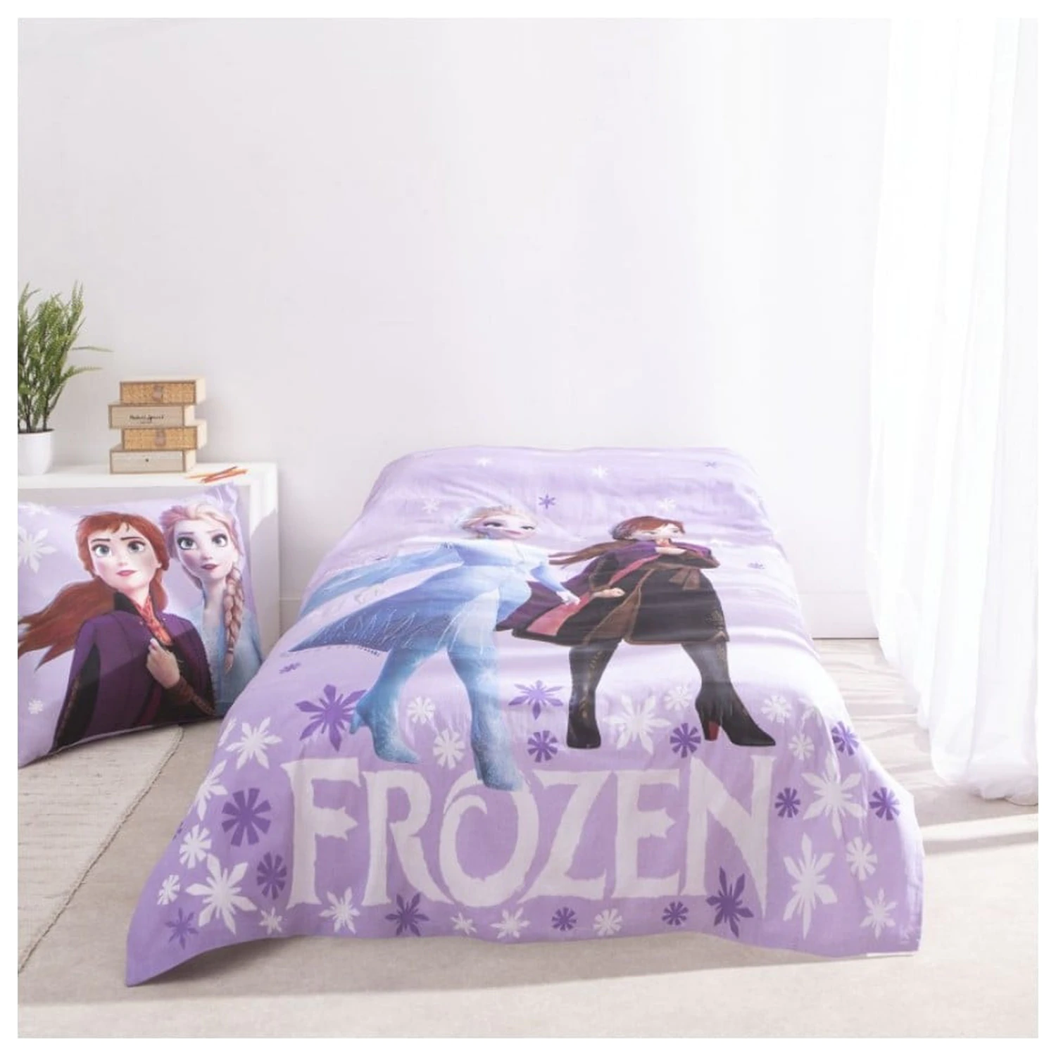 Disney Frozen Magischer Frost Bettbezug Produktfoto