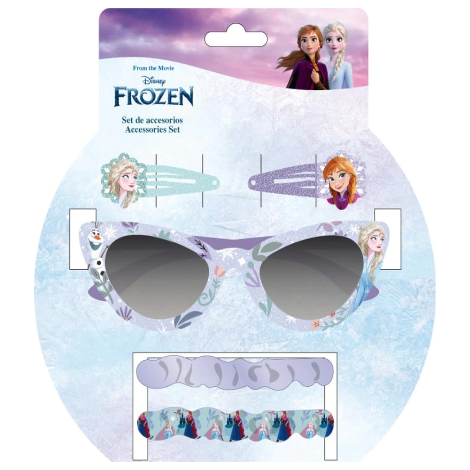 Disney Frozen Magical Sonnenbrille und Haar-Accessoires-Set Produktfoto