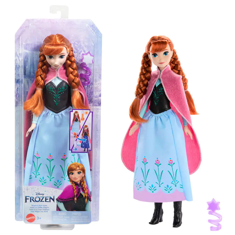 Disney Frozen Magical Skirt Anna Puppe termékfotó